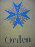Ordery Cesarskich Niemiec ORDEN Album + nakle 1930