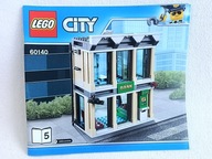 LEGO City 60140 Włamanie buldożerem