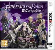 Fire Emblem Fates: Conquest - NOVINKA, FÓLIA