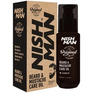 Nishman Beard&Mustache ošetrujúci olej na fúzy a fúzy 75ml