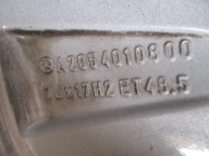 disk hliníkový W205 C KLASA 7Jx17 ET48,5 5x112