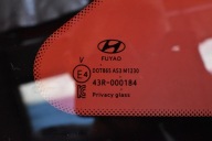 window bodywork left rear part HYUNDAI TUCSON 4 IV 20-24