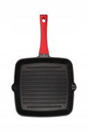 Patelnia grillowa Zwieger Obsidian 28 cm non-stick (nieprzywierająca)