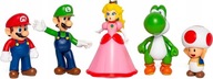 Super Mario Zestaw figurek Nintendo 5szt. Jakks