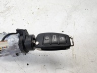 ignition + key + PILOT AUDI A1 8X 1K0905851 8X0837220D 5K0905865