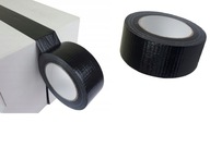 48mm/50y CZARNA TAŚMA KLEJĄCA NAPRAWCZA DUCT TAPE mocna uniwersalna