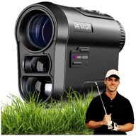DALMIERZ LASEROWY MYŚLIWSKI LORNETKA LUNETA 1000m USB-C DO GOLFA + ETUI