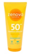 ZENOVA WODOODPORNE MLECZKO KREM DO OPALANIA Z FILTREM SPF 50 200 ML