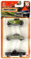 Matchbox 3 PACK Coffee Cruisers Cadillac Chevrolet Ford