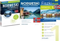 Norweski. Kurs + Gramatyka z ćwicz.+ Fiszki PLUS