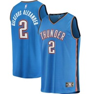 Tričko pre basketbal Shai Gilgeous-Alexander Oklahoma City Thunder