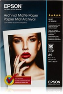 Papier Epson Archival Matte A4 189g 50 arkuszy