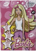 Náčrtník Barbie ( 2 šablóny) /Stará škola