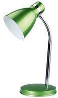 Zielona klasyczna lampka biurkowa gabinetowa