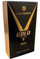 Lucca Cipriano GOLD DRIVER MEN Toaletná voda pre mužov LA RIVE 100 ml