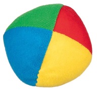 Kolorowa piłka gimnastyka do żonglowania Piłeczka