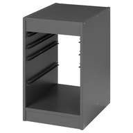 IKEA TROFAST Rám sivý 34x44x56 cm