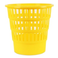 Kosz na śmieci OFFICE PRODUCTS ażurowy 16l żółty