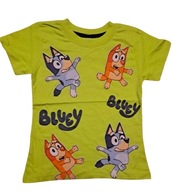 Koszulka T-shirt Bluey i Bingo rozmiar 116