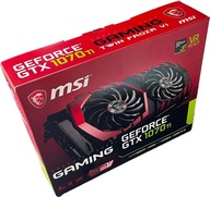 Karta graficzna MSI GeForce GTX 1070 Ti GAMING 8 GB