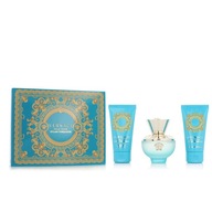 Versace Pour Femme Dylan Turquoise EDT 50 ml + SG 50 ml + BG 50 ml W