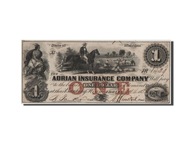Banknot, USA, 1 Dollar, 1853, AU(55-58)