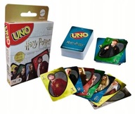 GRA KARTY UNO HARRY POTTER oryginał Mattel