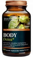 Doctor Life Body Detox 90 kaps. Pestrec mariánsky Klíčky brokolice Silymarín