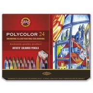 Umelecké pastelky Polycolor 24ks