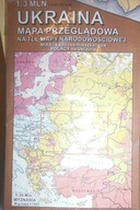 Ukraina mapa przeglądowa - Praca zbiorowa