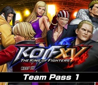 THE KING OF FIGHTERS XV Team Pass 1 DLC PS4 Kod Klucz