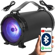 VÝKONNÝ BLUETOOTH REPRODUKTOR USB SD AUX PRENOSNÉ RÁDIO FM BOOMBOX VEŽA BAZOOKA