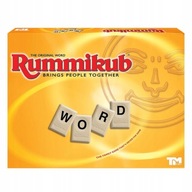 Gra Rummikub Word Gra Logiczna Wersja Słowna PL Tm Toys