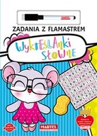 Zadania z flamastrem. Wykreślanki słowne