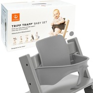 STOKKE Tripp Trapp zestaw Baby Set – Storm Grey