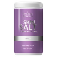 Soľ do kúpeľa na nohy feet SKIN SALT AROMATIC PLUM 1400g FARMONA