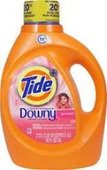 Tide Downy April Fresh 2,72 l 59 praní Univerzálny