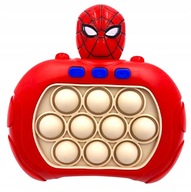 POP IT ELEKTRONIKUS JÁTÉK ANTI-STRESSZ ARCADE SZENZOROS PÓKEMBER