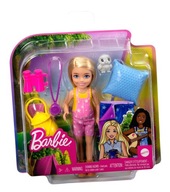 Barbie. HDF77 Kemping. Chelsea