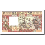 Banknot, Kraje Afryki Zachodniej, 10,000 Francs, U