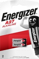 Alkalická batéria Energizer MN27 (A27) 2 ks