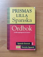 ATS Prismas lilla spanska ordbok spanks-svensk