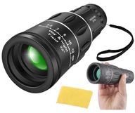 МОНОКУЛЯР ДЕННИЙ І НІЧНИЙ МИСЛИВСЬКИЙ ОБІД BAK-4 16x52 + Двірник