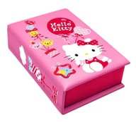 PUDEŁKO NA BIŻUTERIĘ PU HELLO KITTY HK50036