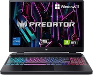 Acer Predator Helios 16 I7-13700HX 16GB DDR5 2TB RTX 4060 8GB 16" 165Hz BON