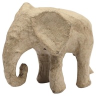 Figúrka Slon africký 12 cm AP186C, Decopatch