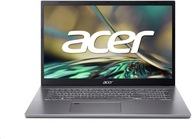 Notebook Acer Aspire 5 17,3 " Intel Core i3 8 GB / 512 GB sivý
