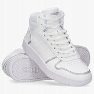 Adidas MLF weu BIELA ŠPORTOVÁ OBUV HOOPS 2.0 MID FY6023 38