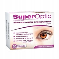 Superoptic 60 kaps. Zdravé oči, Luteín, Omega-3