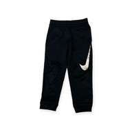 Spodnie dresowe dla chłopca czarne Nike 3/4 lata